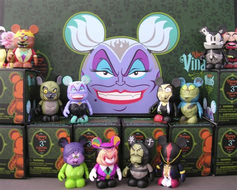 VinylmationObsession: Vinylmation Villains Series 1 Review