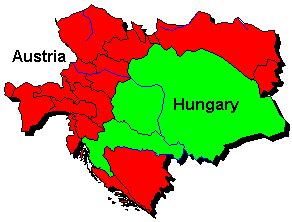 Map - Austria-Hungary