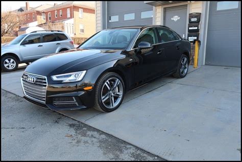 2018 Audi A4 S Line 6MT - Black — BN Imports