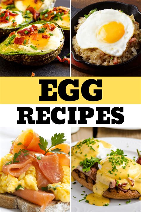 32 Easy Egg Recipes - Insanely Good