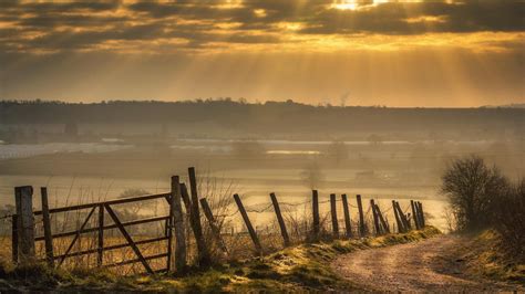 Beautiful Country Road HD Wallpaper [1920 × 1080] : r/wallpaper