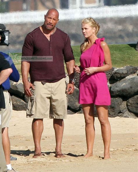 Spotted: Dwayne Johnson In Hawaii | Entertainment Rundown