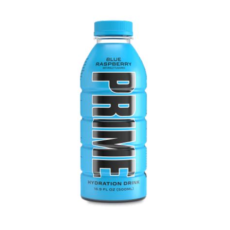 Prime Blue Raspberry Sports Drink Single Bottle, 16.9 fl oz - QFC