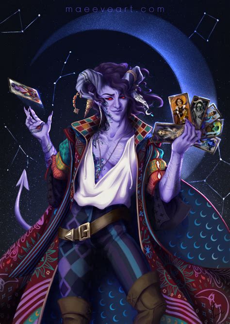 95 best Mollymauk images on Pholder | Criticalrole, Dn D and Characterdrawing