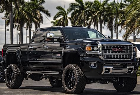 Gmc Denali Lifted Truck