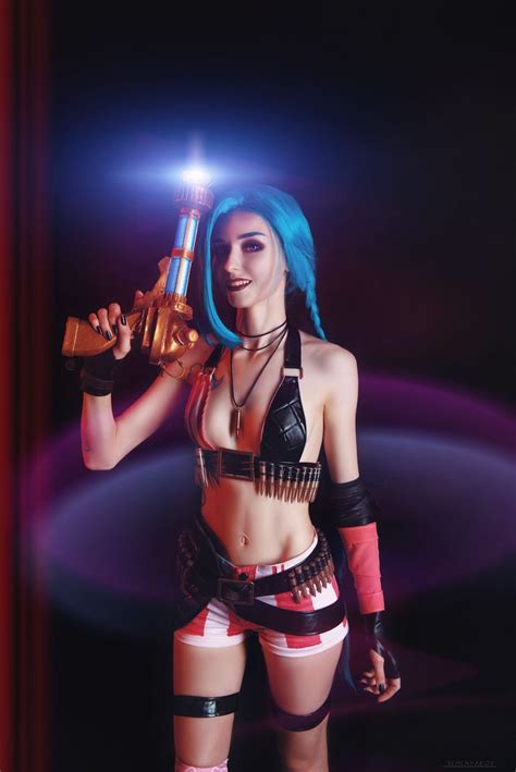 Cosplay print League of legends Jinx cosplay costume | Etsy