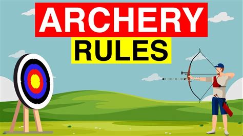 🏹 Rules of Archery : Basic Archery Rules and Regulations for Beginners ...