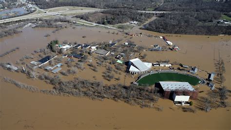 Ohio River floods: Take a look back at last 2018's historic flooding