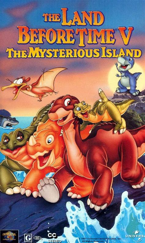 The Land Before Time V The Mysterious Island 1997 Charles | Images and ...