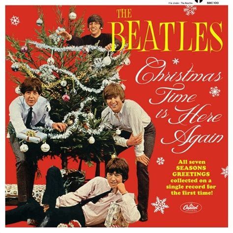 The Beatles - Christmas Time Is Here Again (The Beatles Christmas Album) (The Beatles Fan Club ...