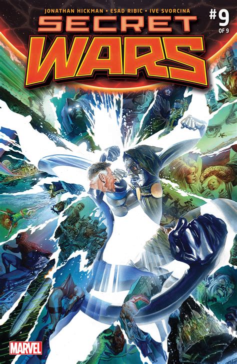 Secret Wars (2015) #9 | Comics | Marvel.com