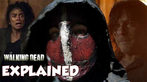 The Walking Dead Season 11 'Leah Is A Reaper Revealed & Connie Captured ...