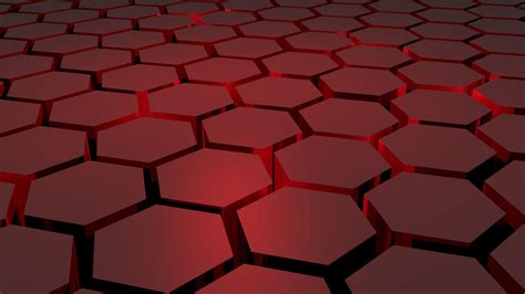 Red Hexagon Wallpapers - Top Free Red Hexagon Backgrounds - WallpaperAccess