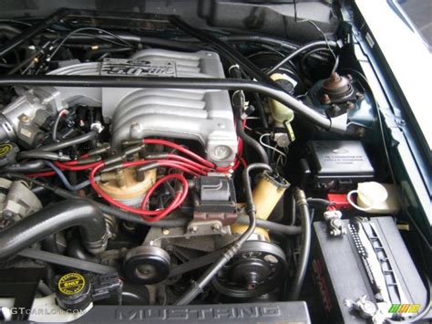 1995 Ford Mustang GT Coupe Engine Photos | GTCarLot.com