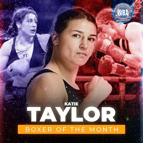 Katie Taylor is WBA Female Boxer of the Month – World Boxing Association