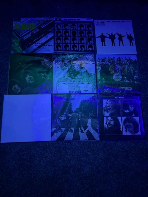 Beatles Vinyl Collection so far : r/beatles