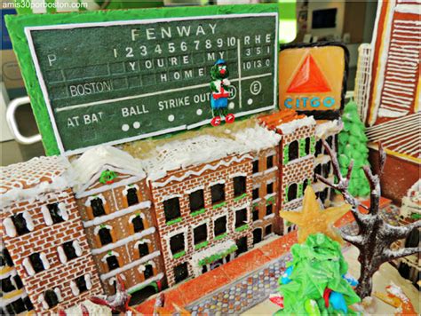 Casitas de Jengibre en Boston: 5th Annual Gingerbread House Design Competition