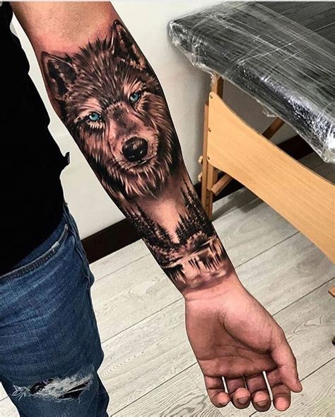 Tattoos in 2020 | Lion tattoo sleeves, Wolf tattoos, Wolf tattoo sleeve