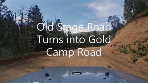 Old Stage Road Part 1 - YouTube