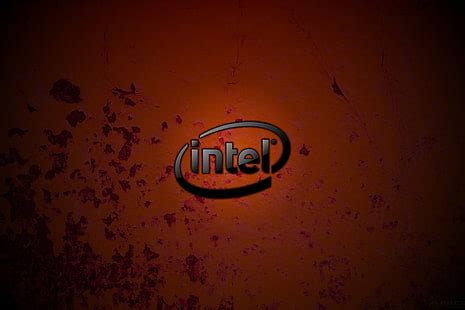 HD wallpaper: Intel Background, Intel logo, Computers, colorful ...