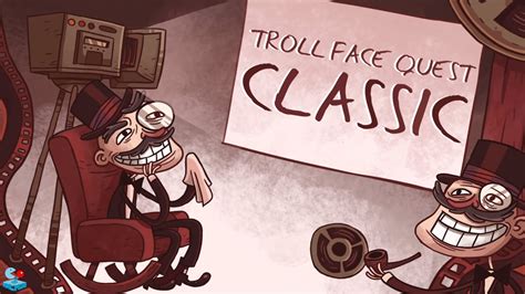 TrollFace Quest Classic Official Game Trailer - YouTube