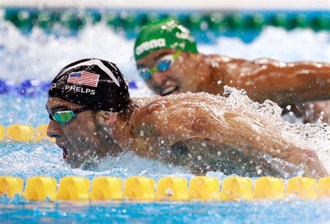 Michael Phelps' rivalry with Chad Le Clos in photos: 2016 Rio Olympics - oregonlive.com