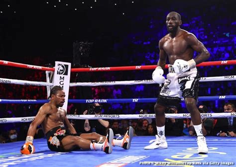 Terence Crawford Gives Errol Spence Jr Fight Update - Latest Boxing ...