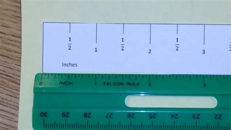 Great Ruler For Teaching Half And Quarter Inch Measur - vrogue.co