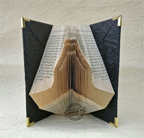 Folded Book Art | The Book Art