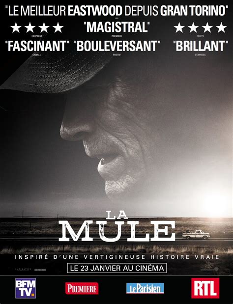 The Mule (2018) | Movie posters, Lockscreen, Mules