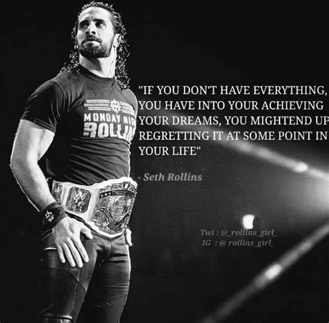 Seth Rollins, Dallas Cowboys, Regrets, Wwe, Dreaming Of You, Sports ...