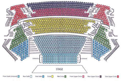 Wycombe Swan Theatre, Marlow | Seating Plan, view the seating chart for the Wycombe Swan Theatre