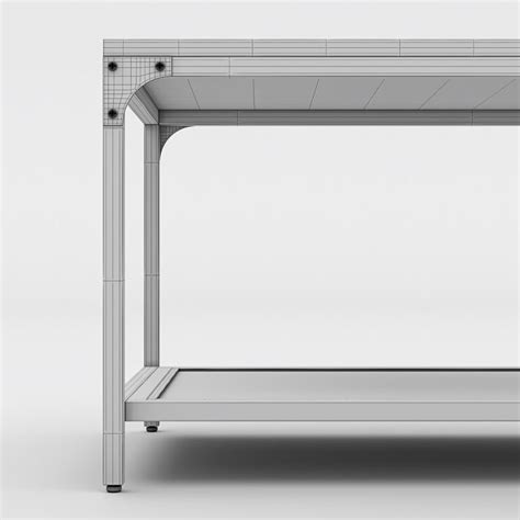 FJALLBO coffee table, IKEA (321280) 3D model - Download 3D model FJALLBO coffee table, IKEA ...