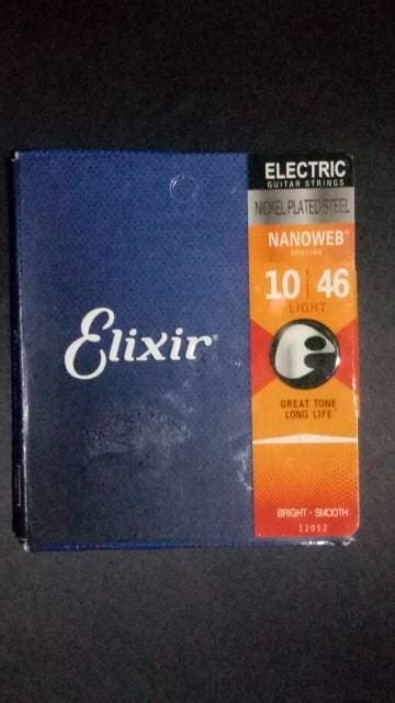 Elixir Electric Guitar String (Gauge 10) | Lazada PH