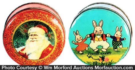 Vintage Candy Tins • Antique Advertising