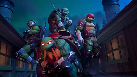 How to Get TMNT Mythic Weapons in Fortnite