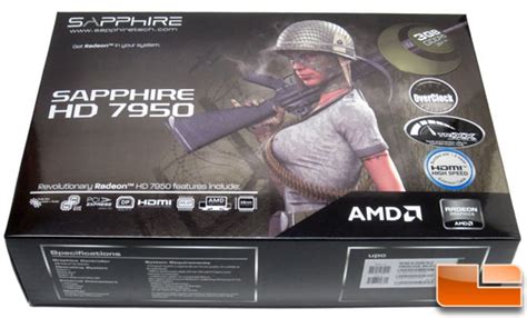 Sapphire Radeon HD 7950 3GB OC Edition Video Card Review - Page 2 of 15 ...