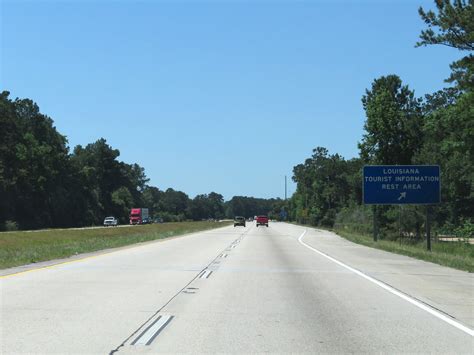 Louisiana - Interstate 59 Southbound | Cross Country Roads