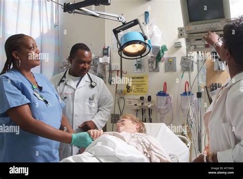 Hospital Emergency Room Stock Photo - Alamy