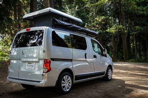 Free Bird Nissan NV200 camper is modern VW - The Wayward Home