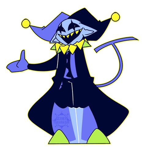 DeltaRune|Jevil by GenderTakahashi on DeviantArt