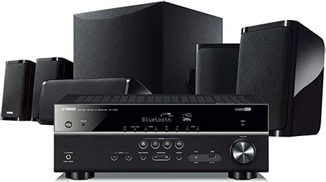 Yamaha YHT-4950U 4K Ultra HD 5.1-Channel Home Theater System with ...