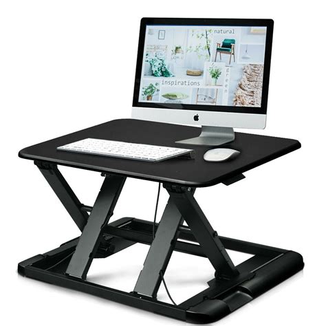 Gymax Adjustable Height Sit/Stand Desk Computer Lift | 39% off & Cash Back