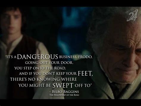 Bilbo Baggins Quotes Road. QuotesGram