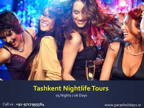 Best Tashkent Nightlife Holiday Tour Packages