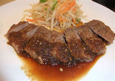 Basic Onion Steak Sauce ^^ Recipe by cookpad.japan - Cookpad