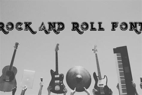 Rock and Roll Font Free Download