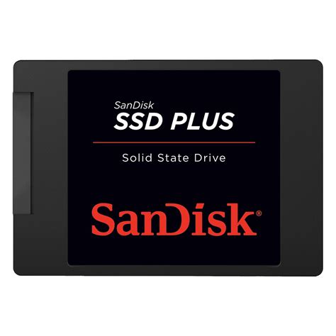 SanDisk 2TB SSD Plus, Internal Solid State Drive - SDSSDA-2T00-G26 ...