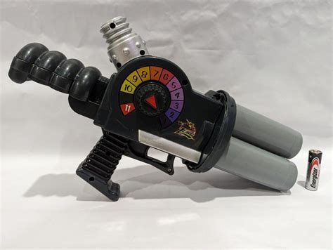 DISNEY PIXAR TOY STORY ZURG BLASTER BALL SHOOTER (NO BALL), Hobbies & Toys, Toys & Games on ...