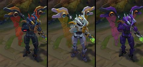 Mecha Aatrox Chroma skin - League of Legends skin